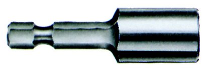 DOUILLE 6 PANS MAGNETIQUE D.8 LT.50