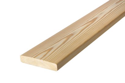 LAME DE TERRASSE MELEZE PROFIL CURVE 27 X 135 X 4000 MM