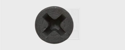 VIS POUR PLAQUE DE PLATRE GROSS. 3.9 X 35 mm - P/1000 couleur