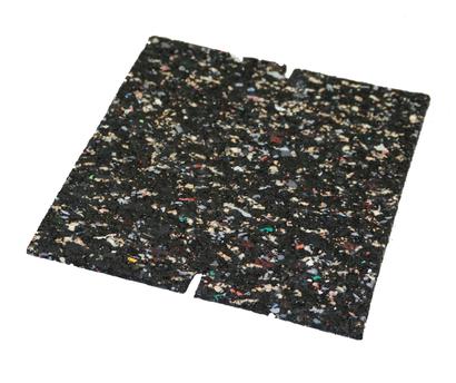 Carré d'isolation agrippant pour plots dalle ESSENTIEL et CLEMAN