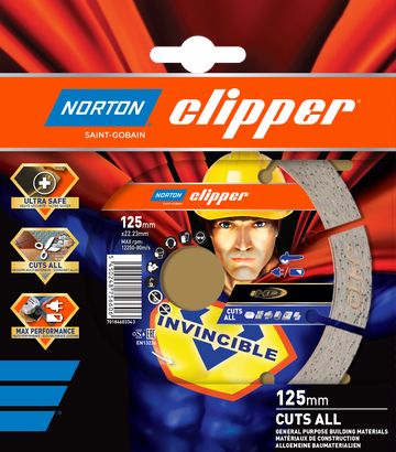 Disque diamant INVINCIBLE 125x22,23