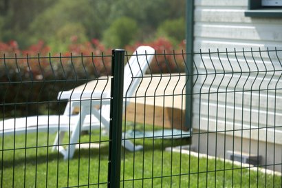 GRILLAGE PANNEAU AXOR CLASSIQUE BLANC 9010 1M72