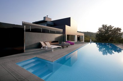 Carrelage sol extérieur SAMSARA Grip 30x60cm ép.9,5mm - Plomb