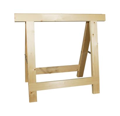 Tréteau bois - Hauteur 0,78M - Théard 