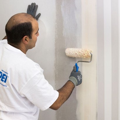 Colle vinyliques pour revêtements muraux ADESILEX ULTRA blanc - seau de 8kg