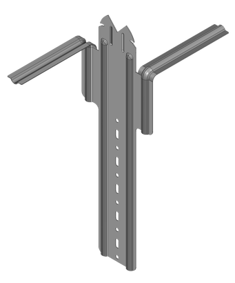 Accessoire fixations Rockcomble Evolution - Suspentes RC EVO long 265mm