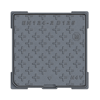 Regard Fonte Hydraulique B125 365x365mm