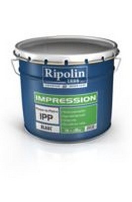 Peinture d'impression Ripolin IPP Plaque de Plâtre Blanc AQUEUSE 10L