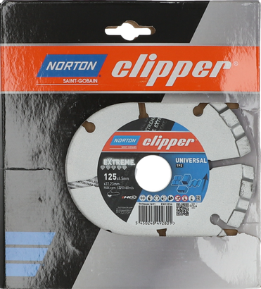 Disque diamant EXTREME TPZ 6,5 125x22,23