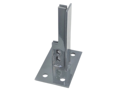 Platine pour poteau TITAN 