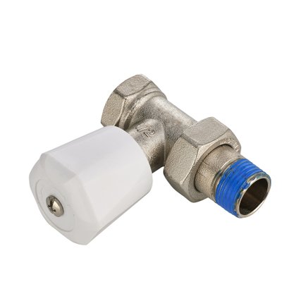 ROBINET MANUEL DROIT MF 1/2 NICKELE 