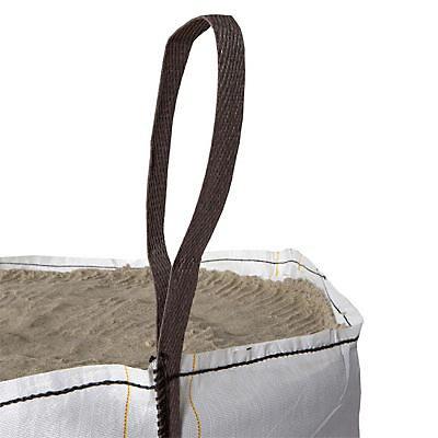 Big bag Eco chantier - Coloris Blanc - 60x60x70cm - CMU 500kg 