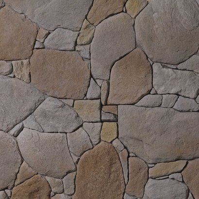 PAREMENT PIERRE RECONSTITUEE MANITOBA ROCAILLE 71 X 46,5CM EPAISSEUR 4CM 