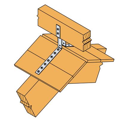 SUPPORT DE FAITAGE LARG 40 HT 253