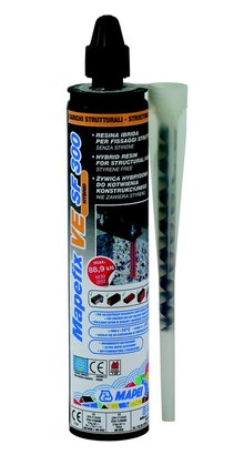 Scellement chimique prise rapide - MAPEFIX VE SF Gris - Cartouche de 300ml