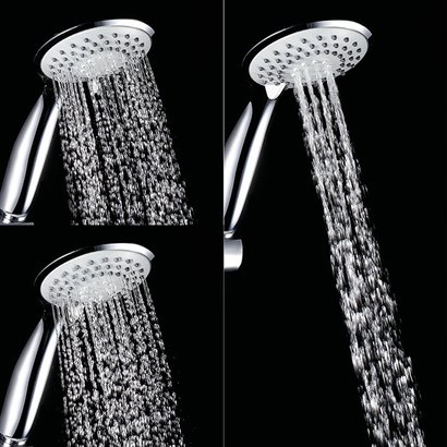 Colonne de douche VENEZIA SWITCH sans robinet avec inverseur à tirette          