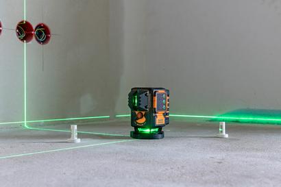 Laser Multi lignes GEO4-XR GREEN