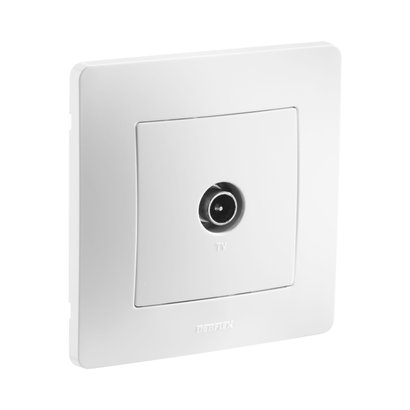 PRISE TELEVISION BLANC - CALY 