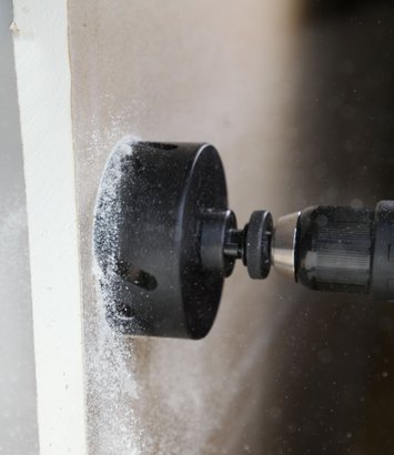 Kit Scie Cloche noire bimétal Ø68 mm