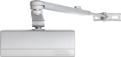 Ferme-porte aluminium 65KG max avec capot argent – Modèle AC5023