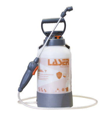 Pulvérisateur EXEL 7 Viton 5 L produits solvantés