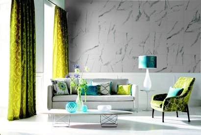 Lambris en PVC 2600x400x7,5mm - Feventa Grey