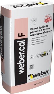 ENDUIT DE PAREMENT WEBER.CAL F 66-224 25KG
