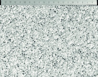 Pavé LA LINIA 20 x 20  x 6 cm Granit blanc