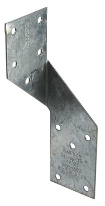 ETRIER POUR FERMETTE ET CHEVRON 152 X 40