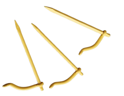 Chevillette de maçon - tige octogonale 300MM - Ironside