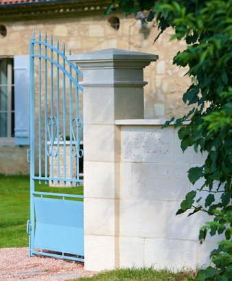 Elément de pilier VALANCAY L.35x l.35x Ht30cm - Coloris Ton Naturel