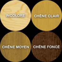 Protection extrême LASURE ACRYLIQUE CHÊNE MOYEN Pot 5 litres pour 60 m²