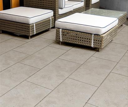 Carrelage sol extérieur ROMA 31x62cm ép.7,4mm - Gold