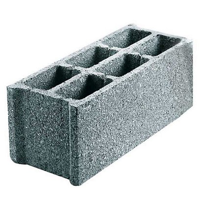 AGGLO 20X20X50 CREUX