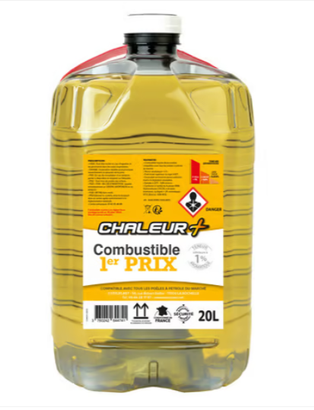 Combustible pour poêle à pétrole - 20L