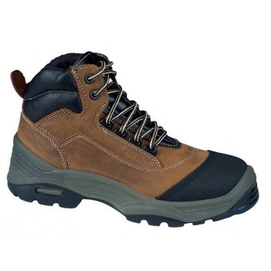 CHAUSSURE HAUTE SOLANO S3CI T48 MARRON