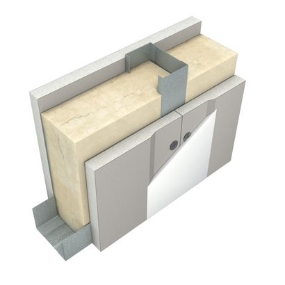 Rouleau en laine de verre PAR PHONIC - 10,8m x 0,60m x 60mm 