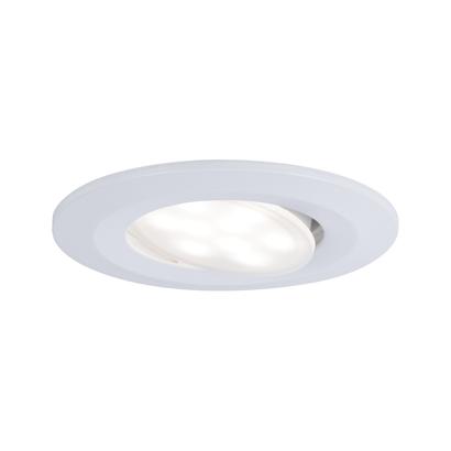 Spot encastré Calla LED orientable 30° Ø90MM 6W 680lm 4000K blanc 230V BBC/IP65