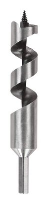 MECHES A BOIS A SPIRALE SIMPLE Diamètre mm 22 - Longueur utile mm 100 - Longueur totale mm 200 - Emmanchement cylindrique