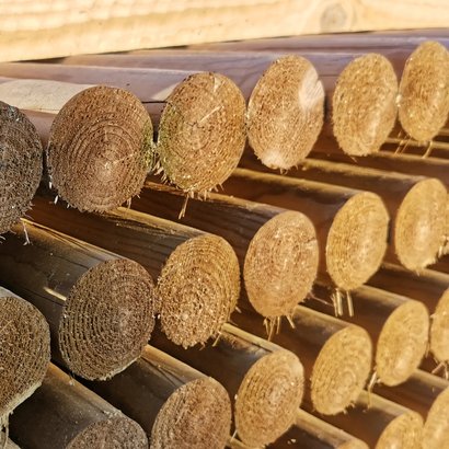 RONDIN SANS CHANFREIN CL4 Ø100MM - 3M