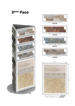 TOUR EXPO DISTRIMAT SUD - 3 FACES - PAREMENTS + REVETEMENTS