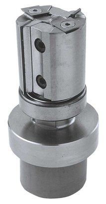 PORTE-OUTILS BOUT D'ARBRE A CALIBRER D.47X50X50-M.16X200 Z 2 V 2