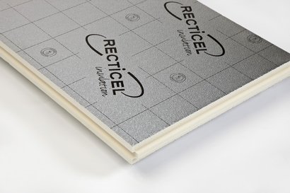 Panneau d'isolation Powerwall Ep. 100 mm L. 1.2 m x l. 0.6 m R 4.15