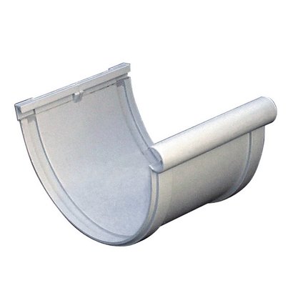JONCTION PVC A COLLER OU JOINT 33 GRIS GOUTTIERE