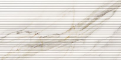 Carrelage mural faïence CASPIO 30x60cm ép.8mm - Decor Doma Gold Brillo