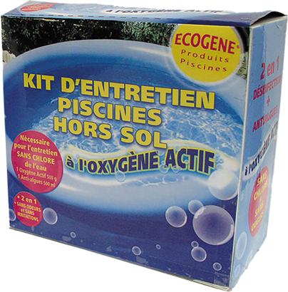 Kit entretien pour piscine hors sol