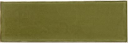 Carrelage mural faïence EMOTION 10x30cm ép. 6,5mm - Vert foncé 870