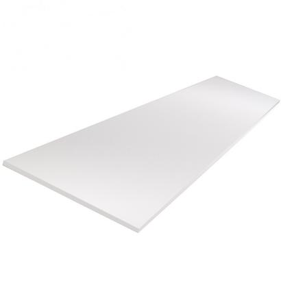 Tablette mélaminée blanche 500 mm