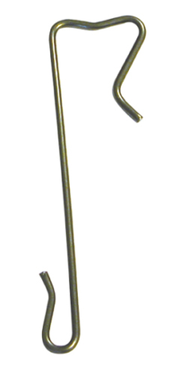 Crochet Ardoise Inox 18/10 Agrafe A16 - 11x2,7mm - Boite de 500 pièces