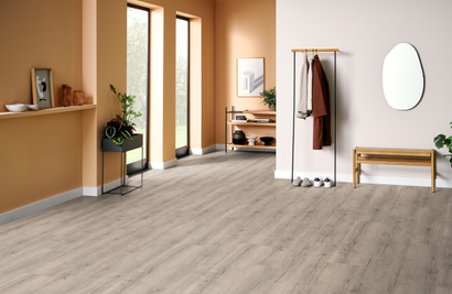 Stratifié NATURE SENS Aquadura+ 72h - 246x1292mm ép.7,5mm - EDF206 Chêne Savona gris